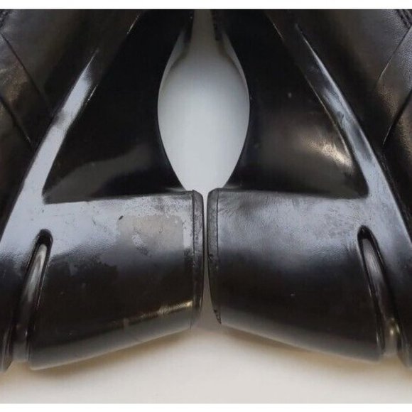 Cole Haan Black Leather Mules - Picture 10 of 12